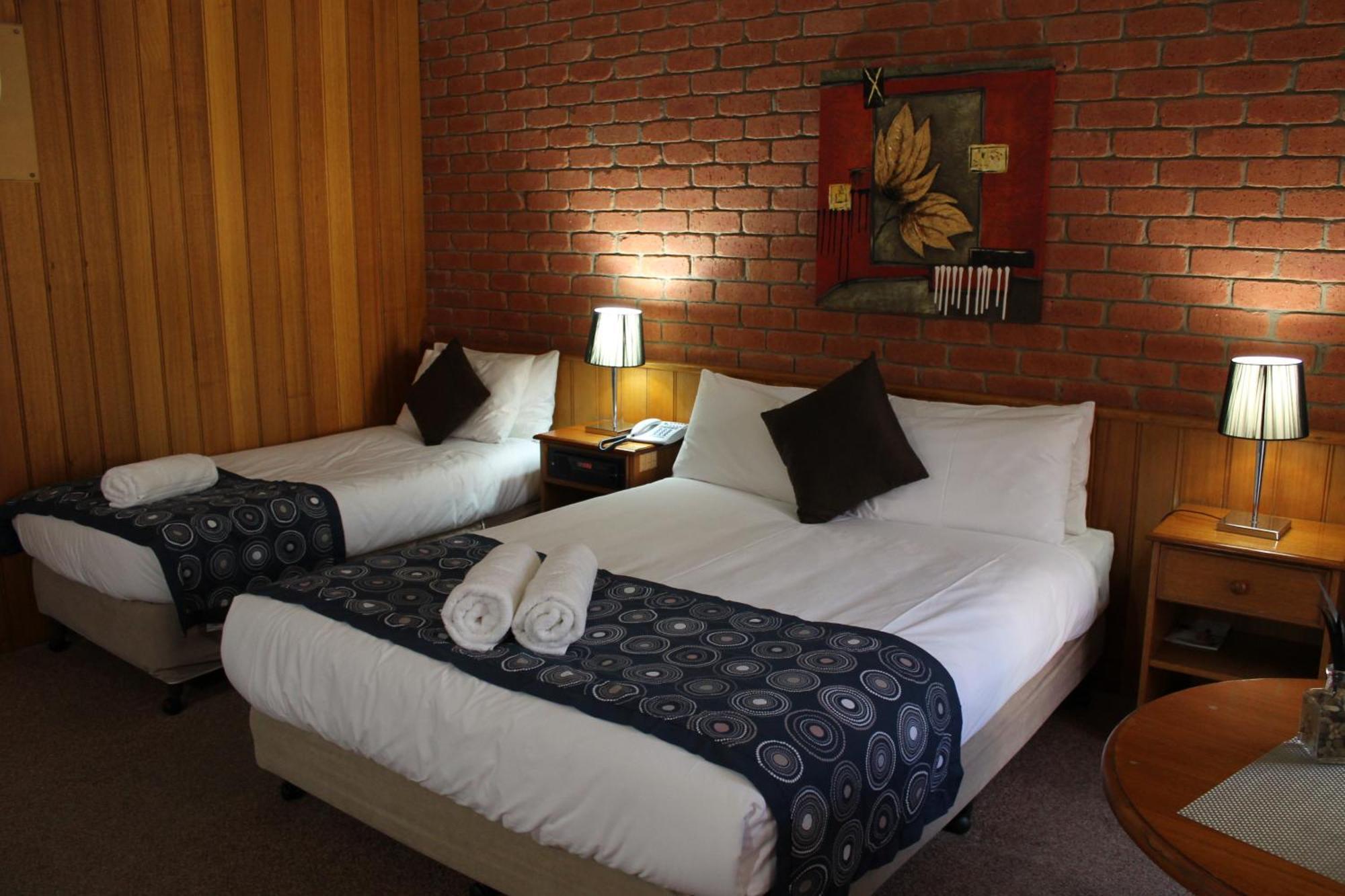 Bakery Hill Motel Ballarat Zimmer foto