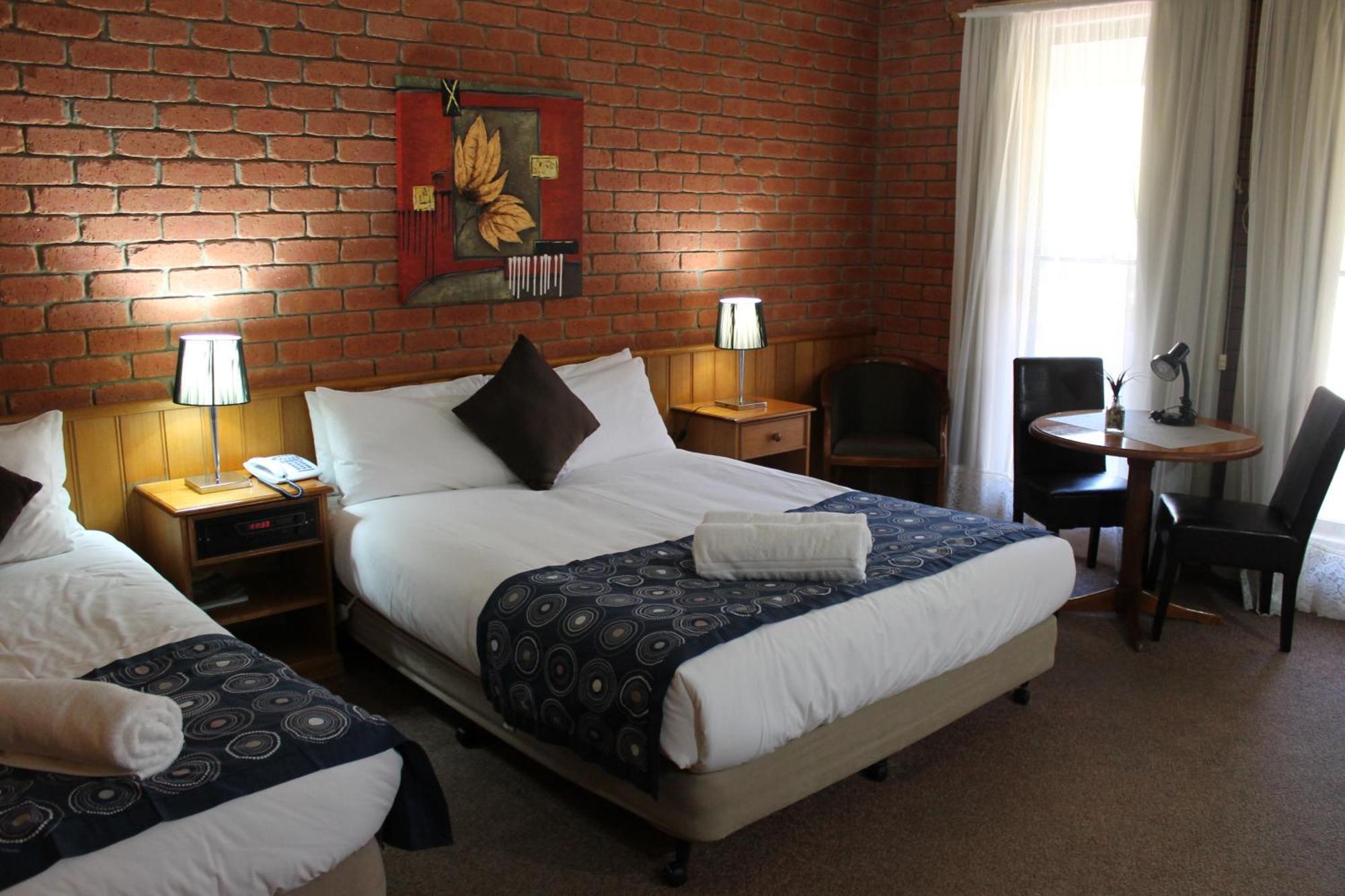 Bakery Hill Motel Ballarat Exterior foto