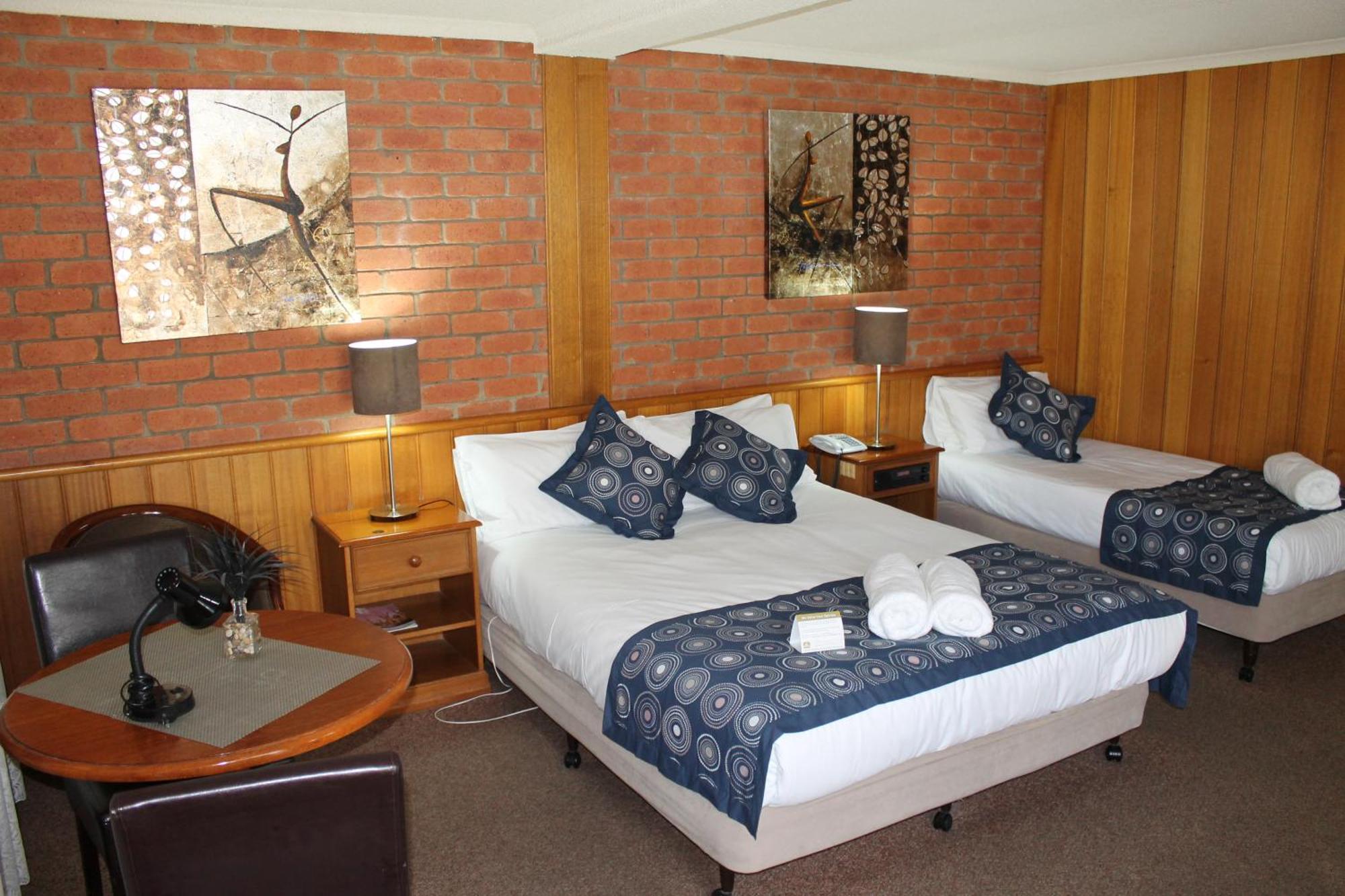 Bakery Hill Motel Ballarat Exterior foto