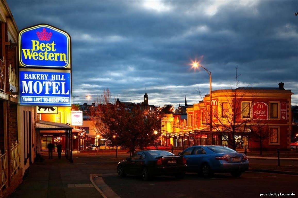 Bakery Hill Motel Ballarat Exterior foto