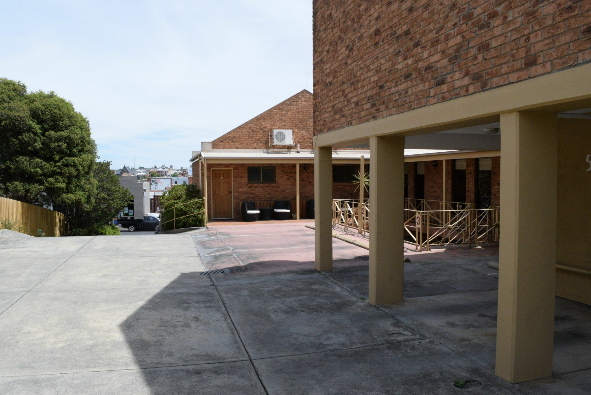 Bakery Hill Motel Ballarat Exterior foto