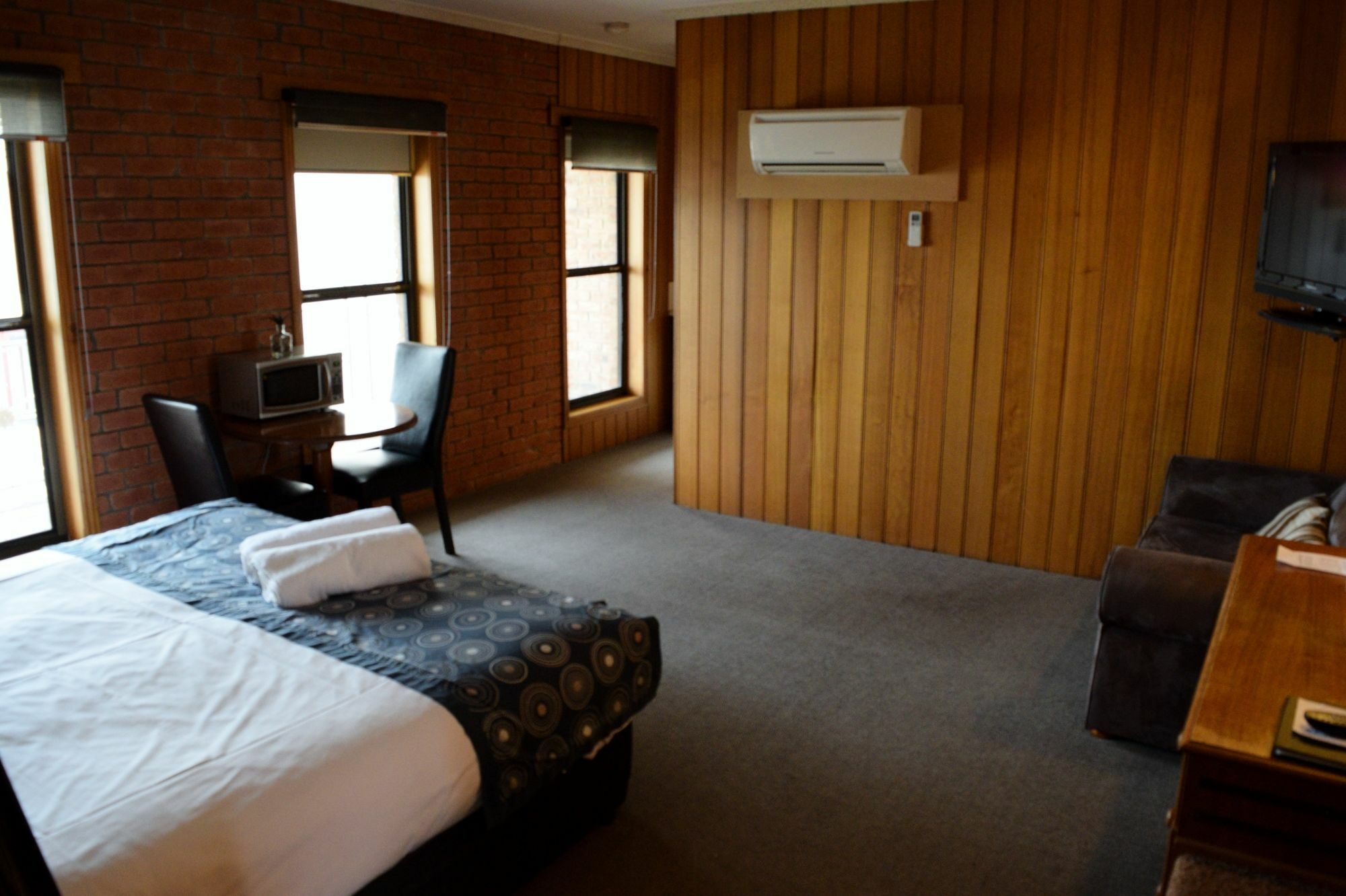 Bakery Hill Motel Ballarat Exterior foto