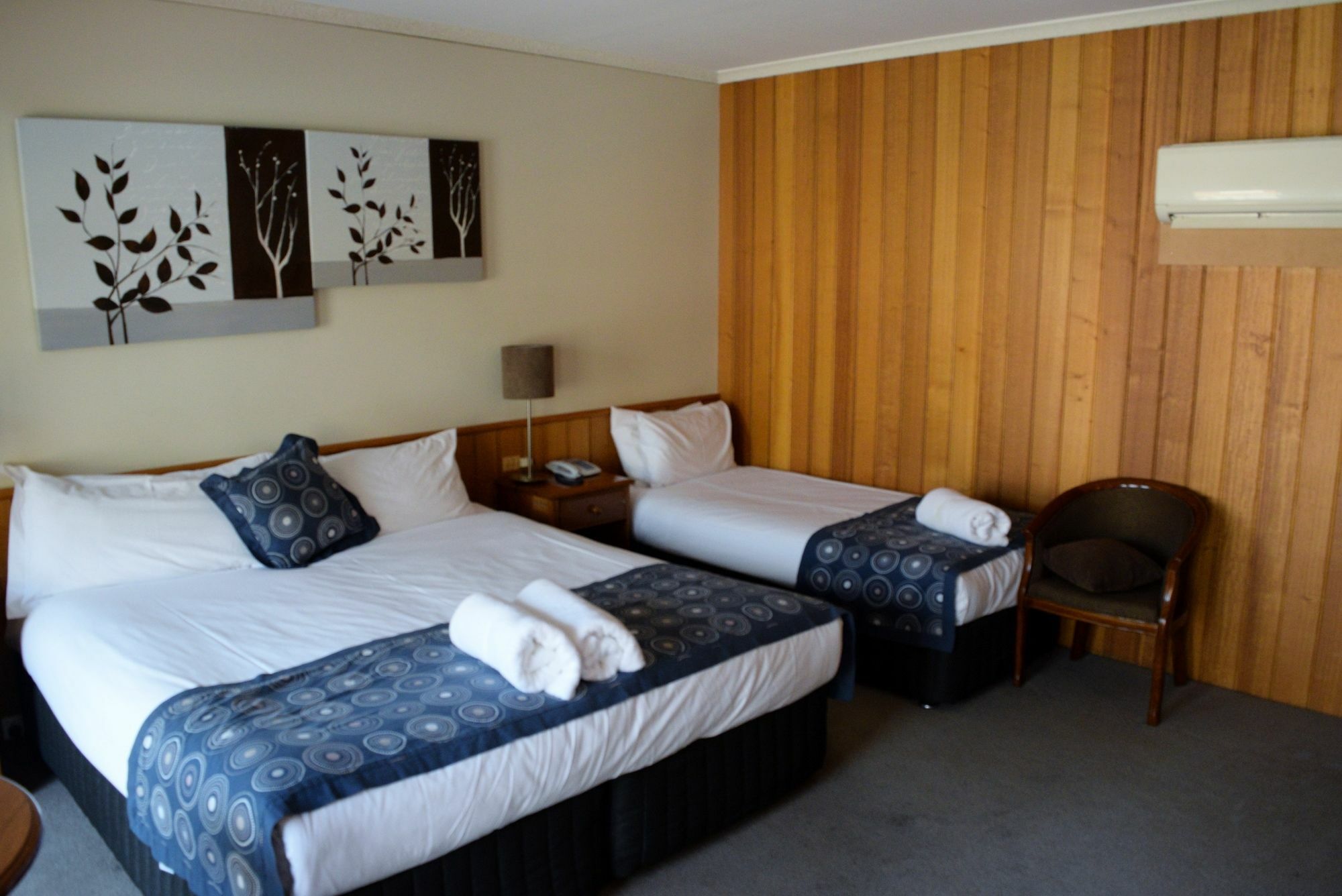 Bakery Hill Motel Ballarat Exterior foto