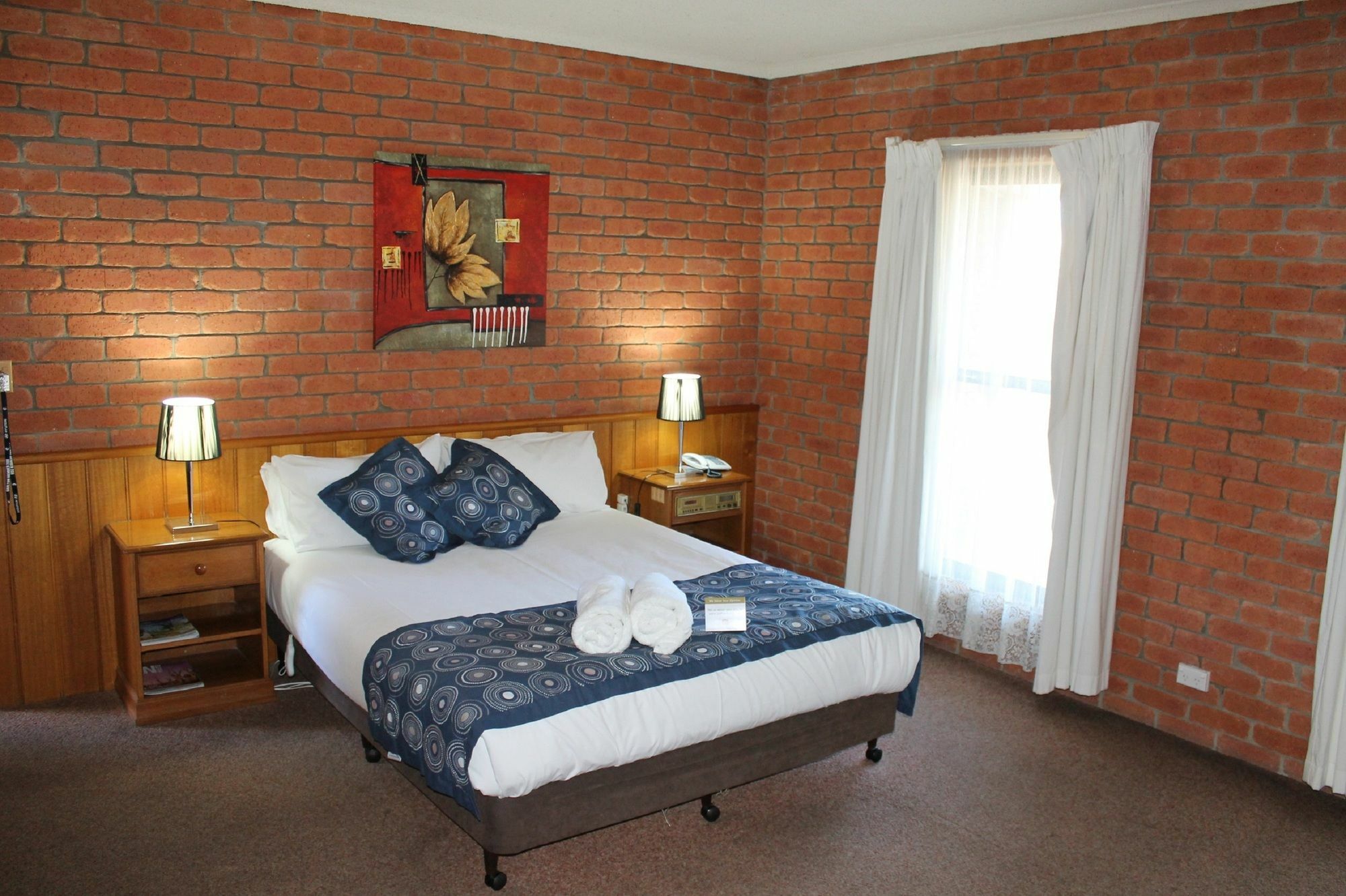 Bakery Hill Motel Ballarat Zimmer foto
