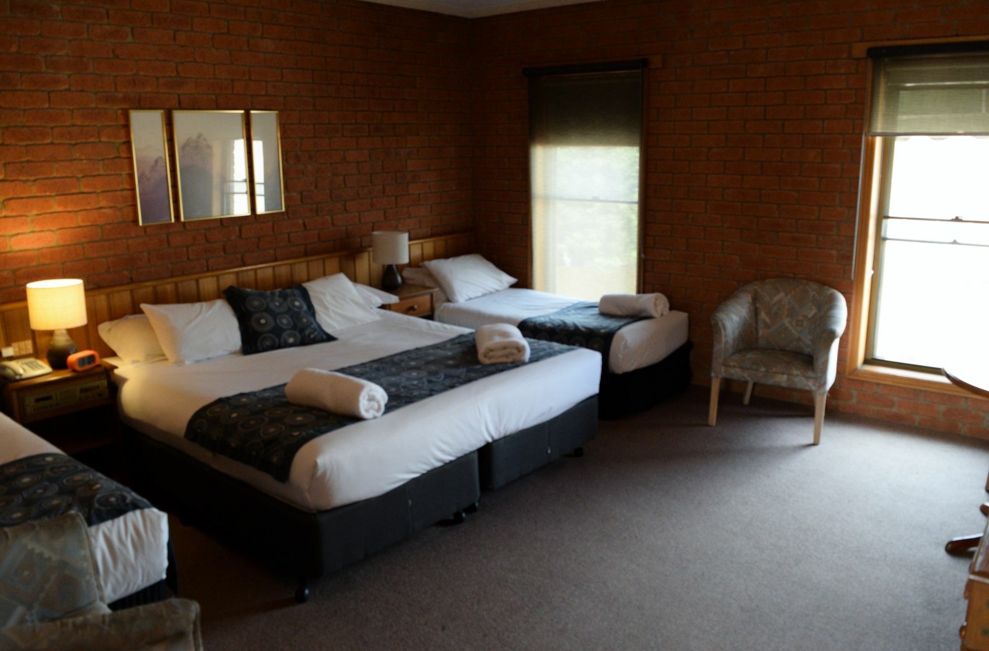 Bakery Hill Motel Ballarat Exterior foto