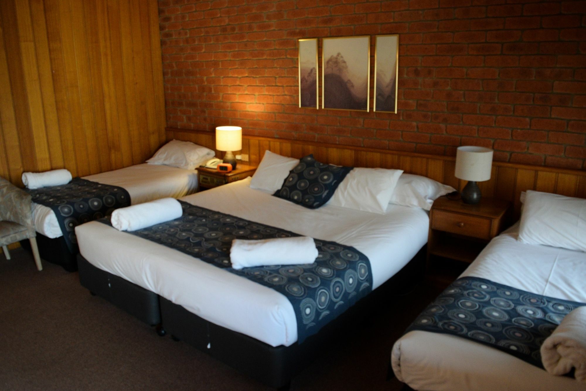 Bakery Hill Motel Ballarat Exterior foto