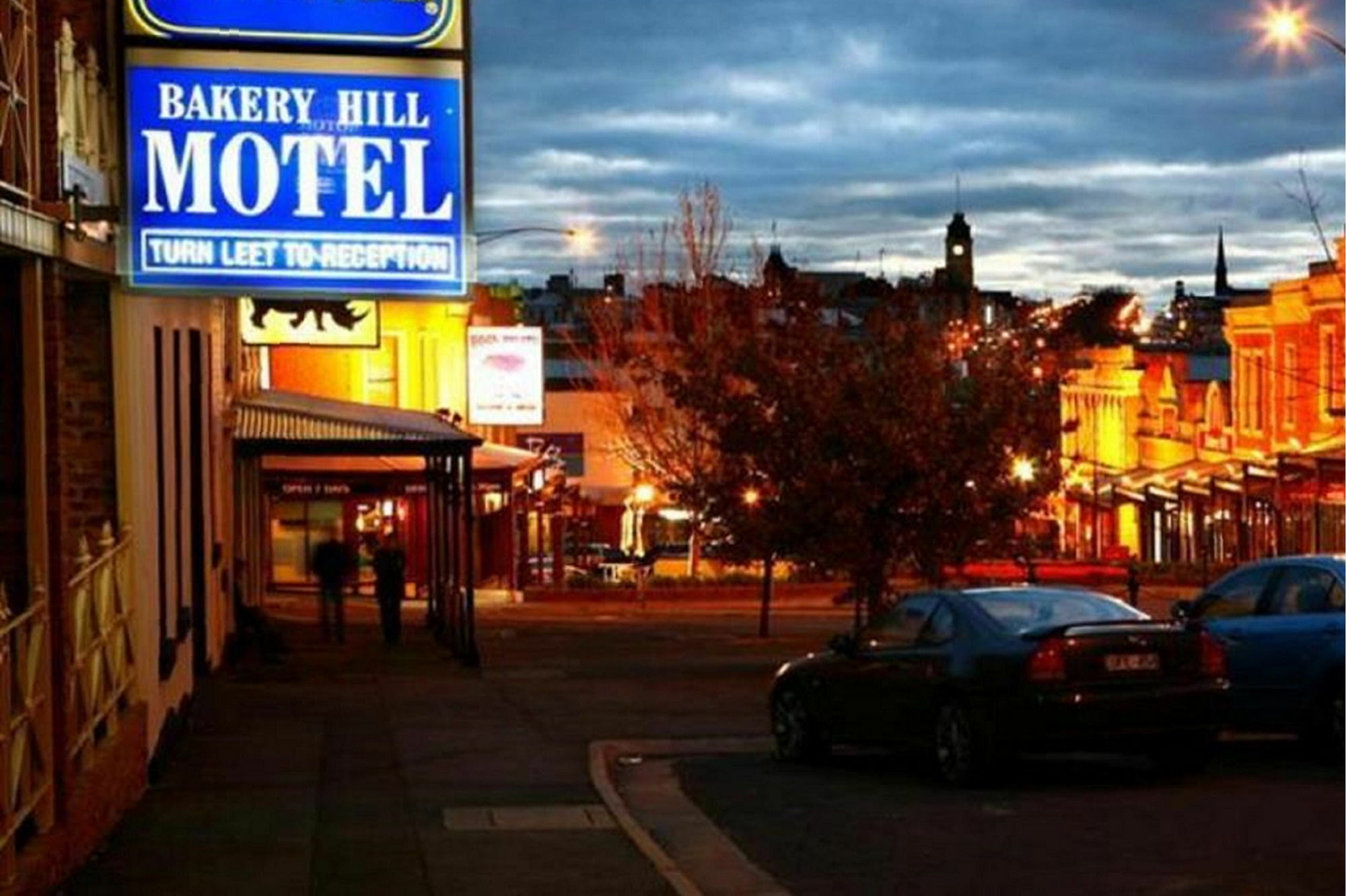 Bakery Hill Motel Ballarat Exterior foto