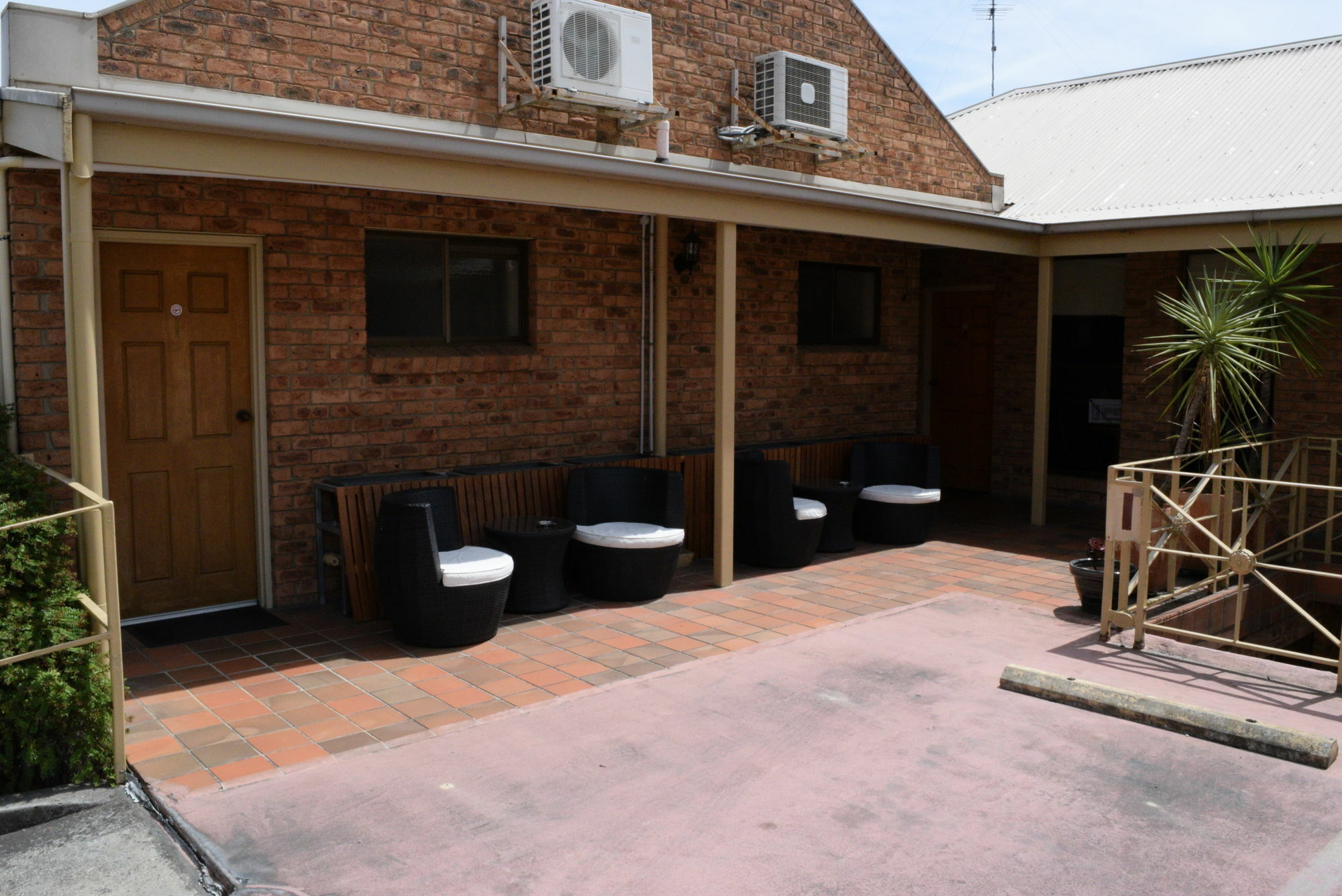 Bakery Hill Motel Ballarat Exterior foto